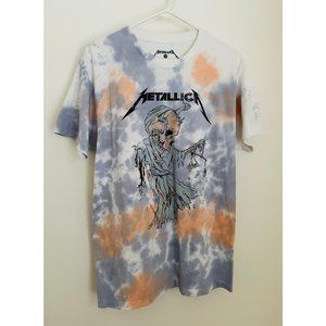 Metallica TieDye Shirt L